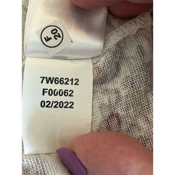 Lucky Brand Women's Floral Tie Neck Blouse Size L Multicolor Casual - Picture 8 of 8